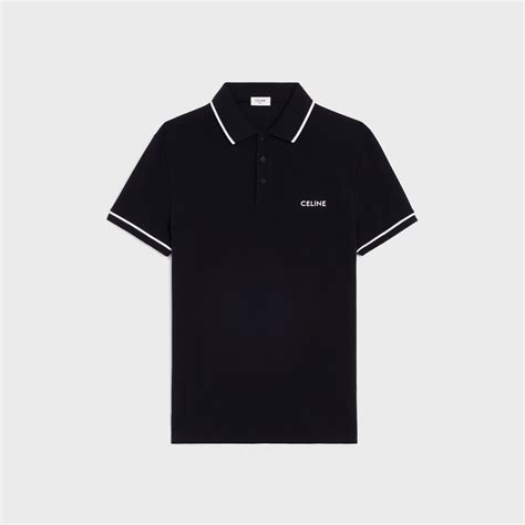 celine polo t shirt|Celine homme men's sweaters.